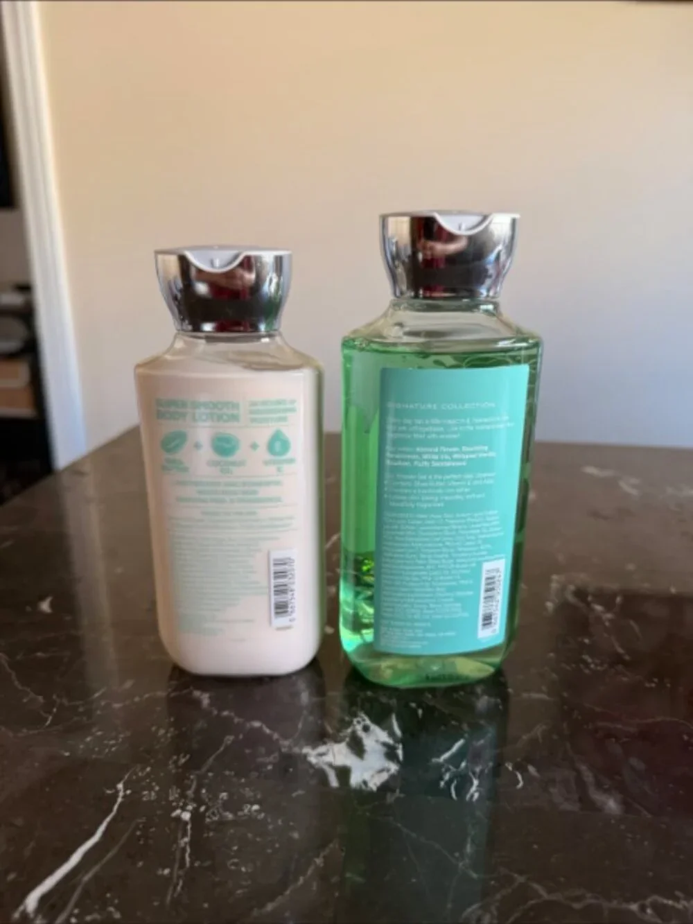 Bath and body works magic in the air lotion and shower gel/body wash